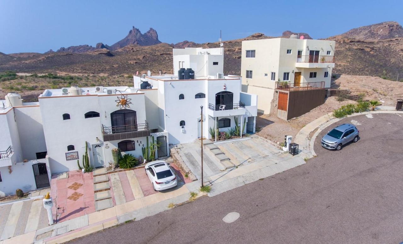 San Carlos Nuevo GuaymasCasa 12-1 - Beautiful Mountain Views公寓 外观 照片